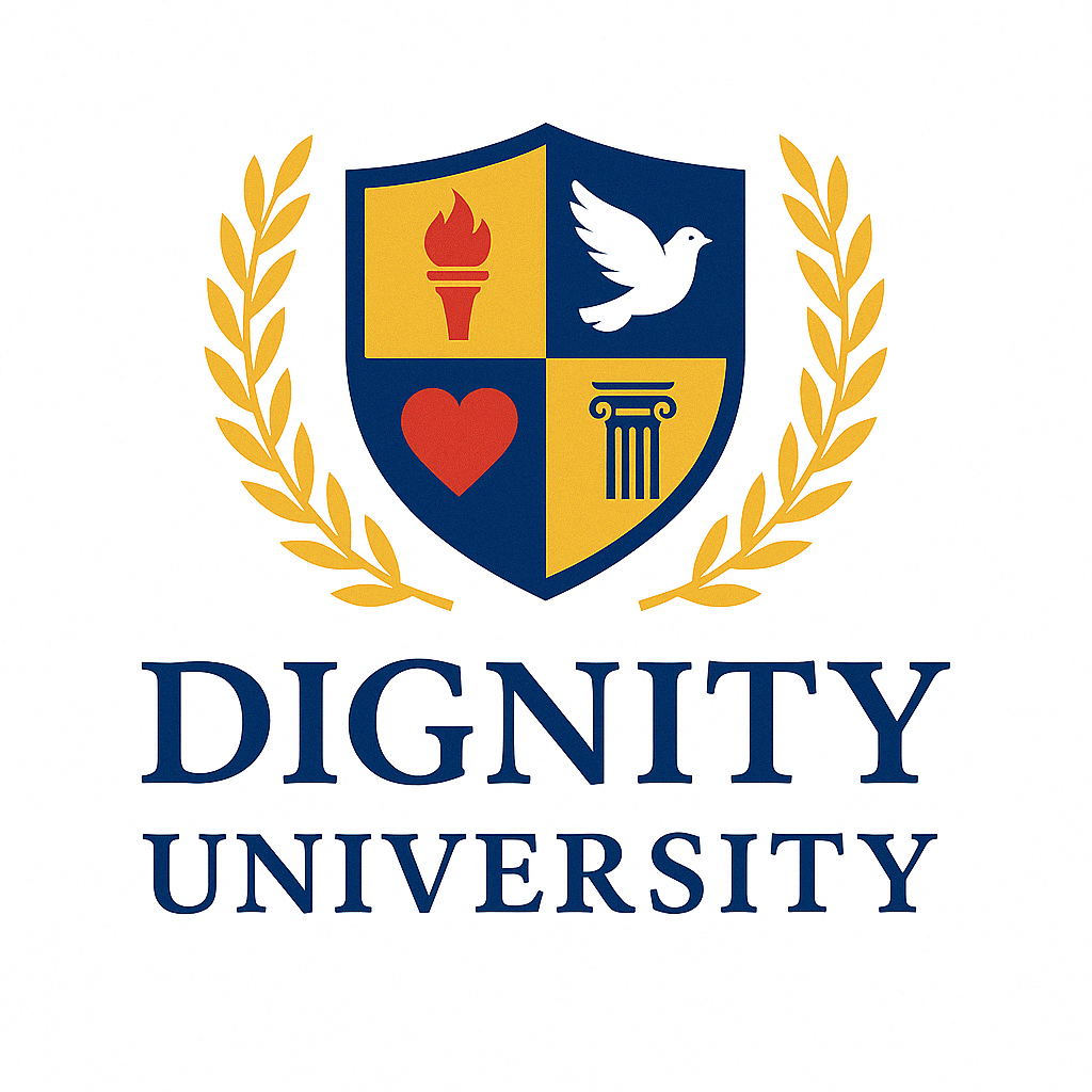dignity university logo